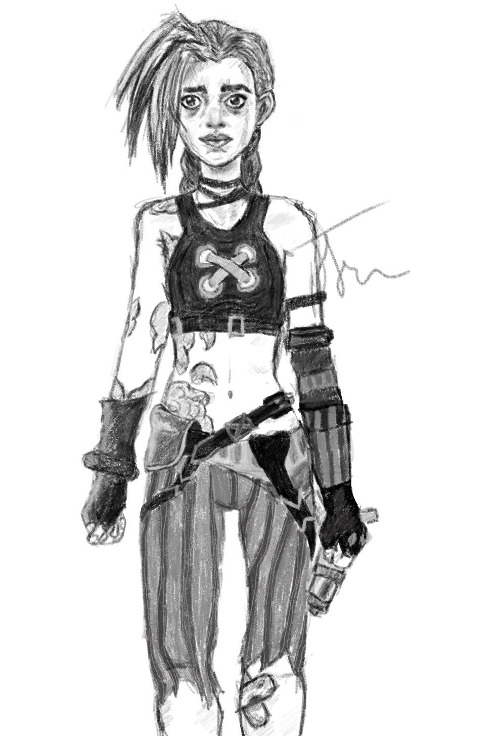 Jinx from Arcane